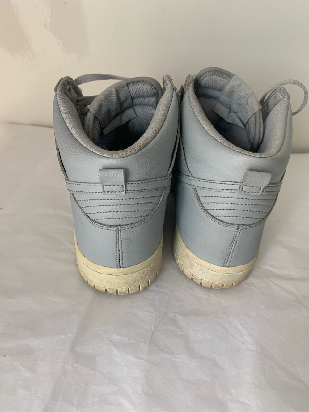 Nike Greyish/blue High-Top Sneakers - Picture 3 of 8